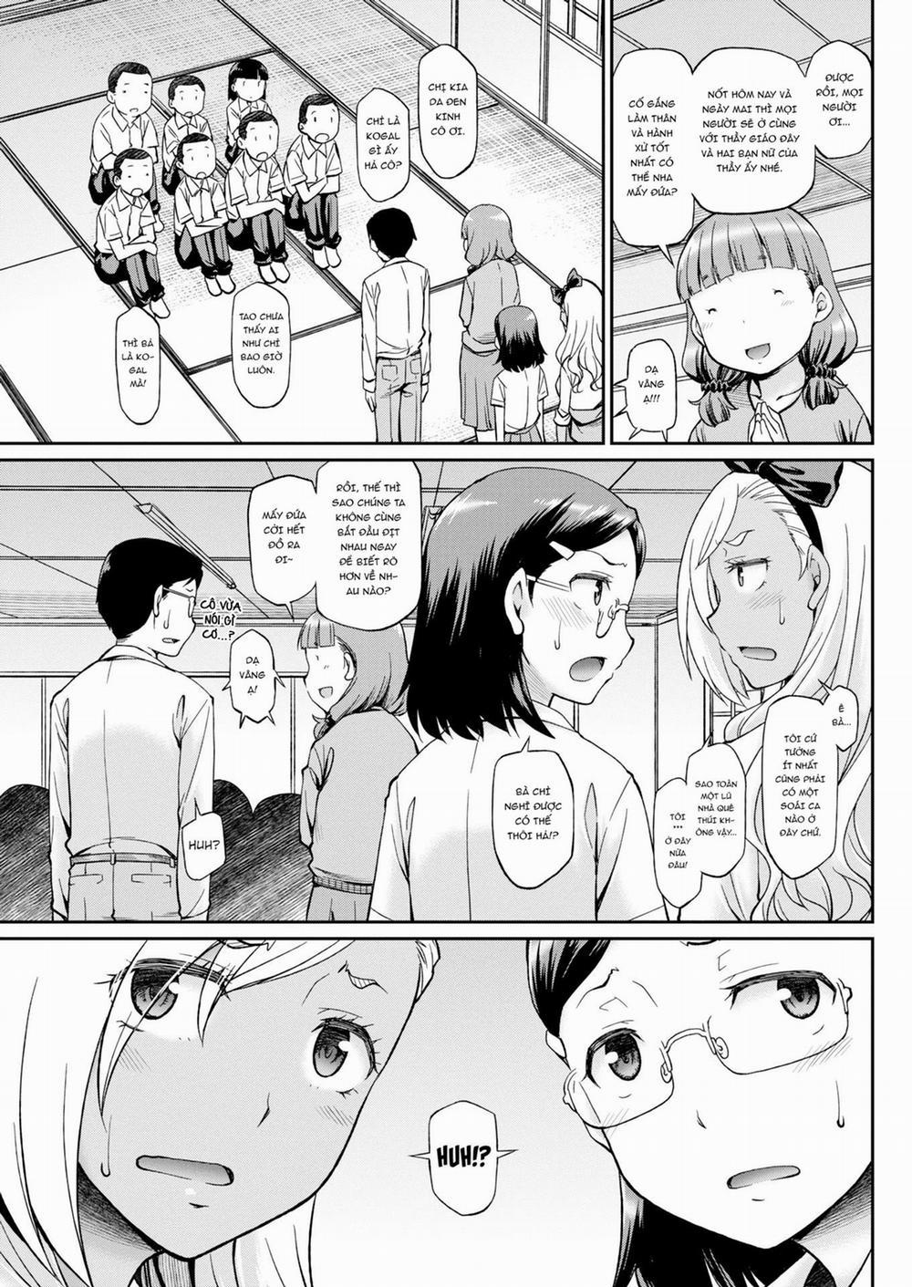 Ngôi trường giao lưu ...võ thuật... tập thể phun tinh ngập lồn Oneshot trang 9