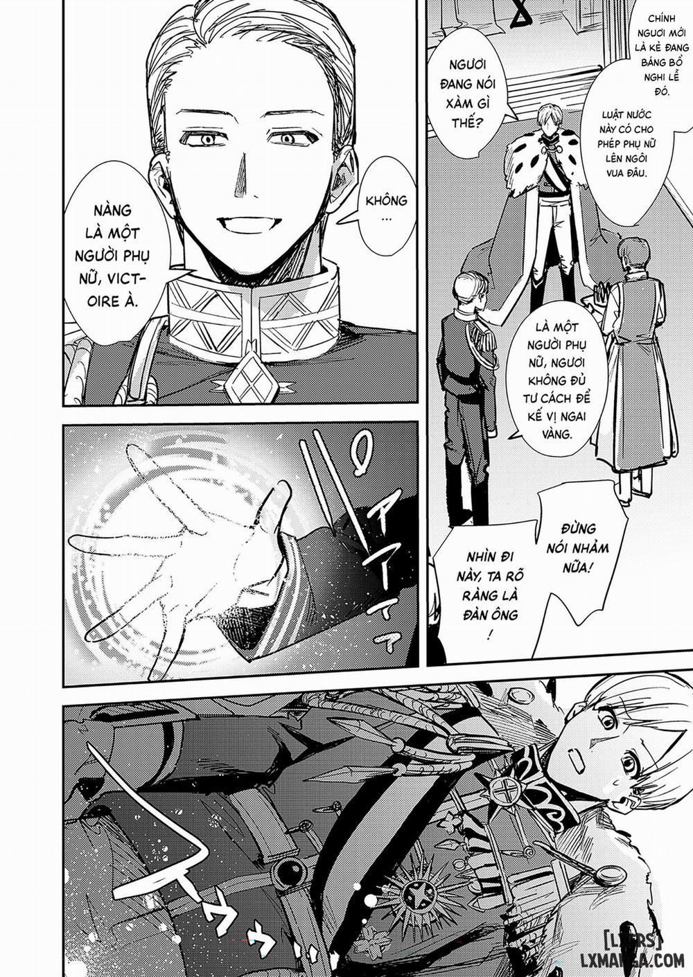 Ngôi vị bị đánh cắp ~Từ vua thành hoàng hậu~ Oneshot trang 2