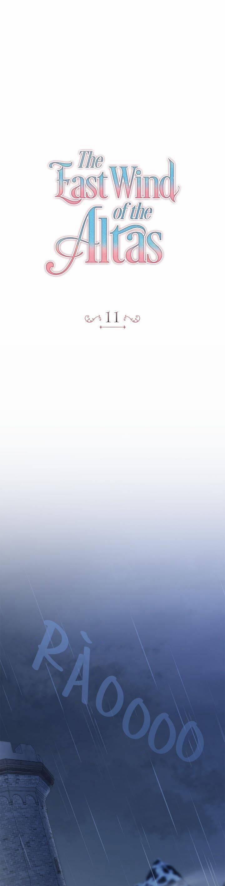 Ngọn Gió Đông Xứ Altas 11 trang 1