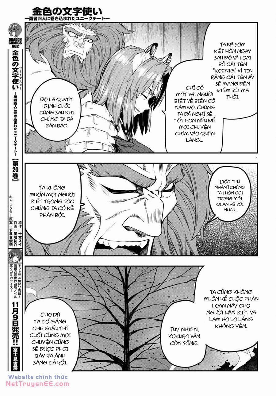 Ngôn Linh Vương 101 trang 4