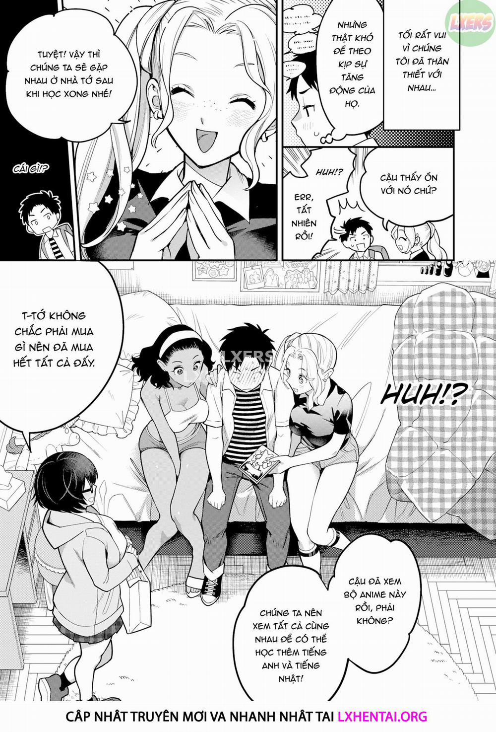 Ngôn ngữ cơ thể Oneshot trang 3