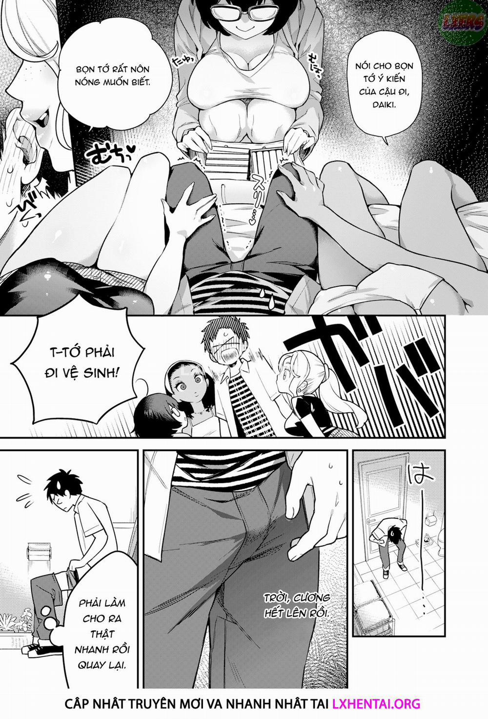 Ngôn ngữ cơ thể Oneshot trang 5