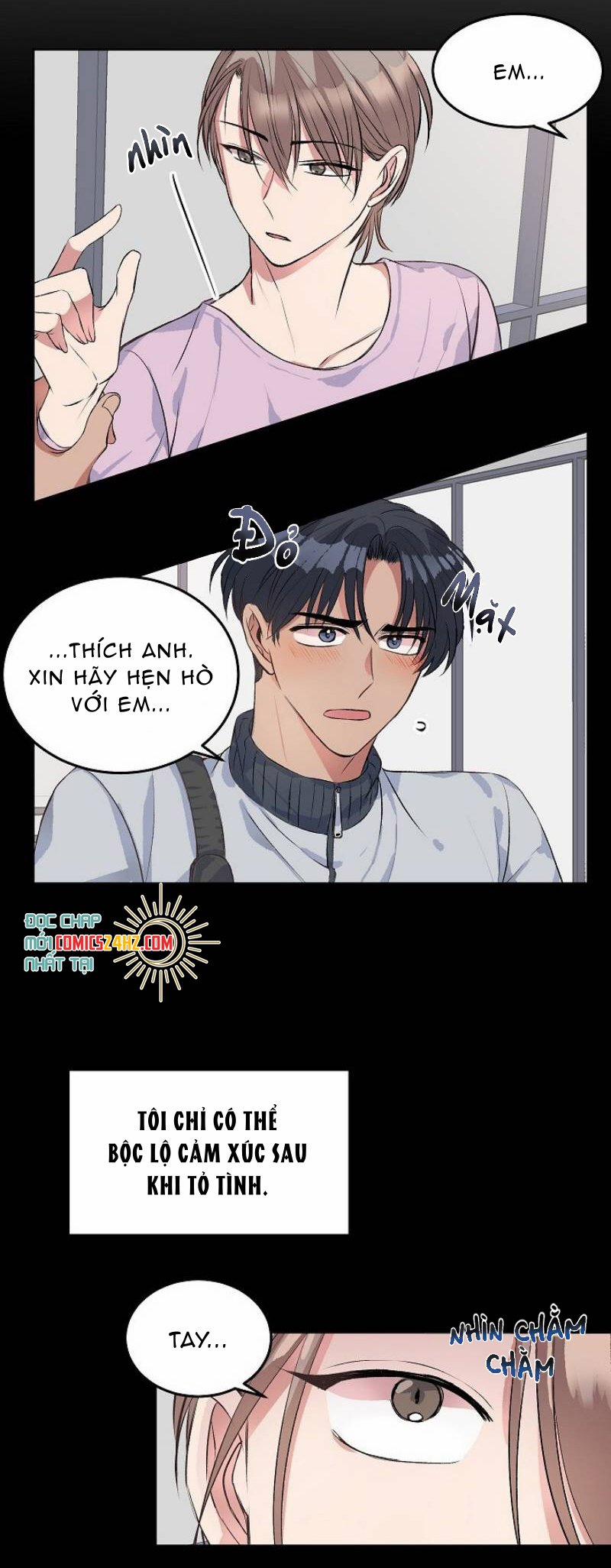 Ngón Tay Âu Yếm 1 trang 10