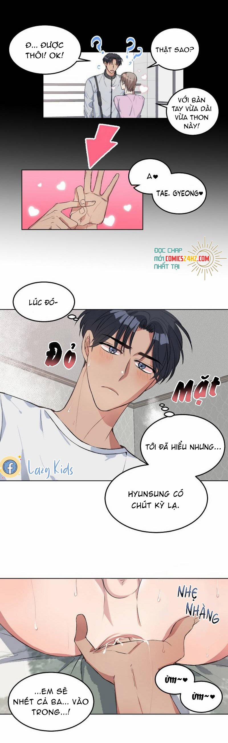 Ngón Tay Âu Yếm 1 trang 13