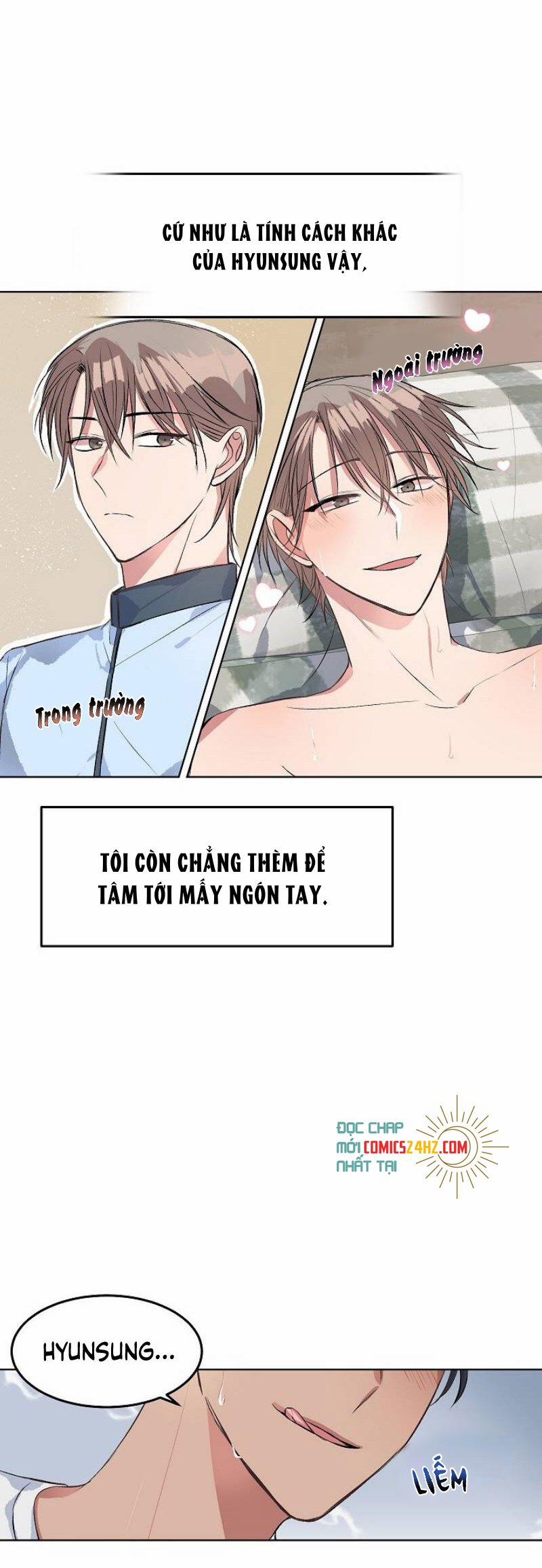 Ngón Tay Âu Yếm 1 trang 16