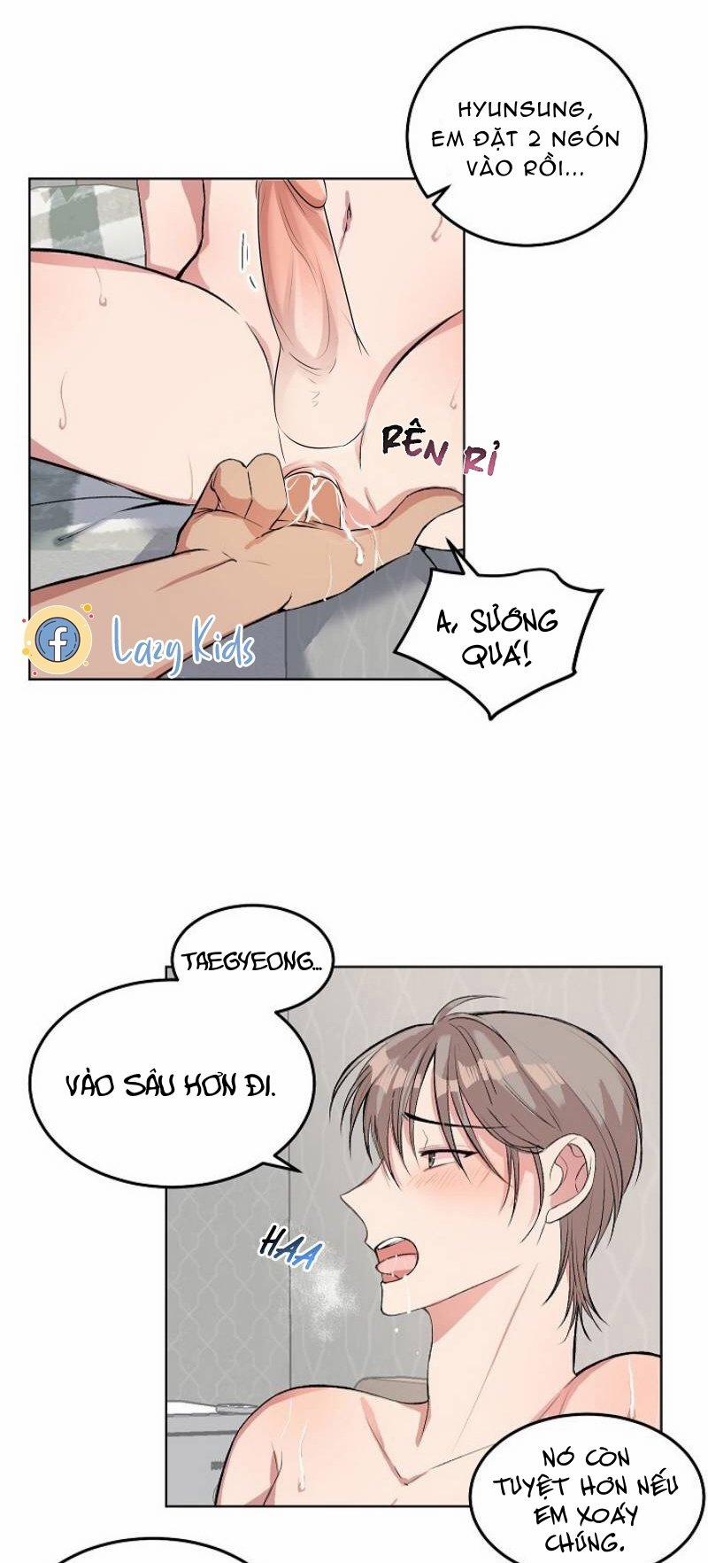 Ngón Tay Âu Yếm 1 trang 2