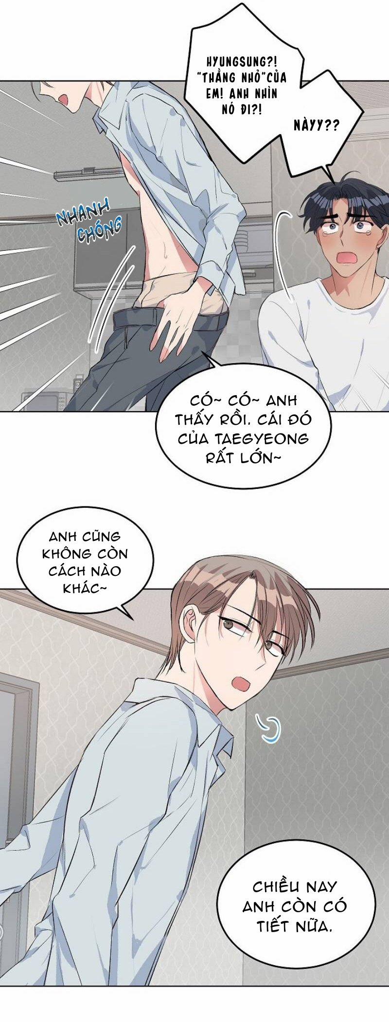 Ngón Tay Âu Yếm 1 trang 21