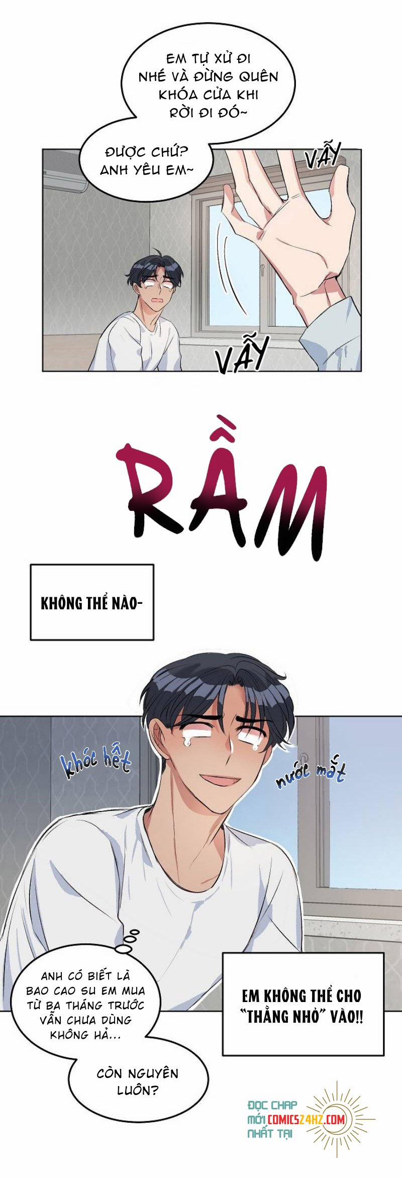 Ngón Tay Âu Yếm 1 trang 22