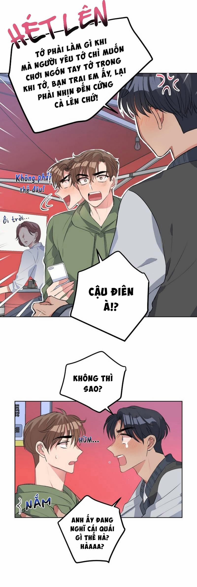 Ngón Tay Âu Yếm 1 trang 26