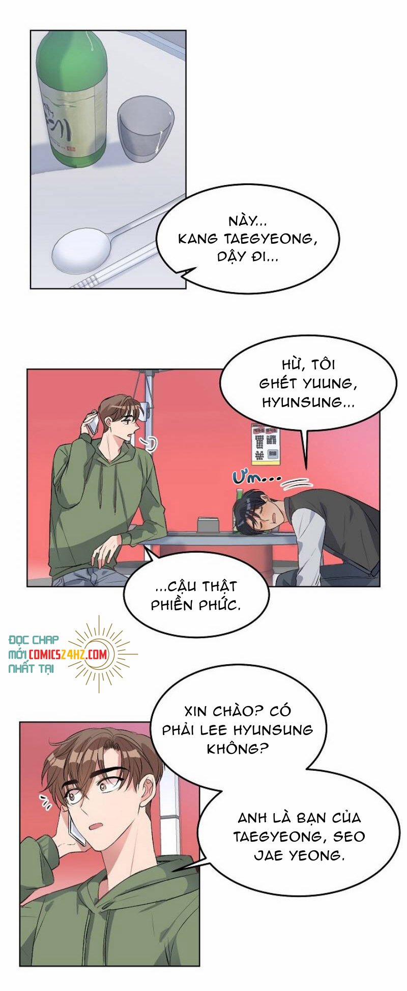 Ngón Tay Âu Yếm 1 trang 28