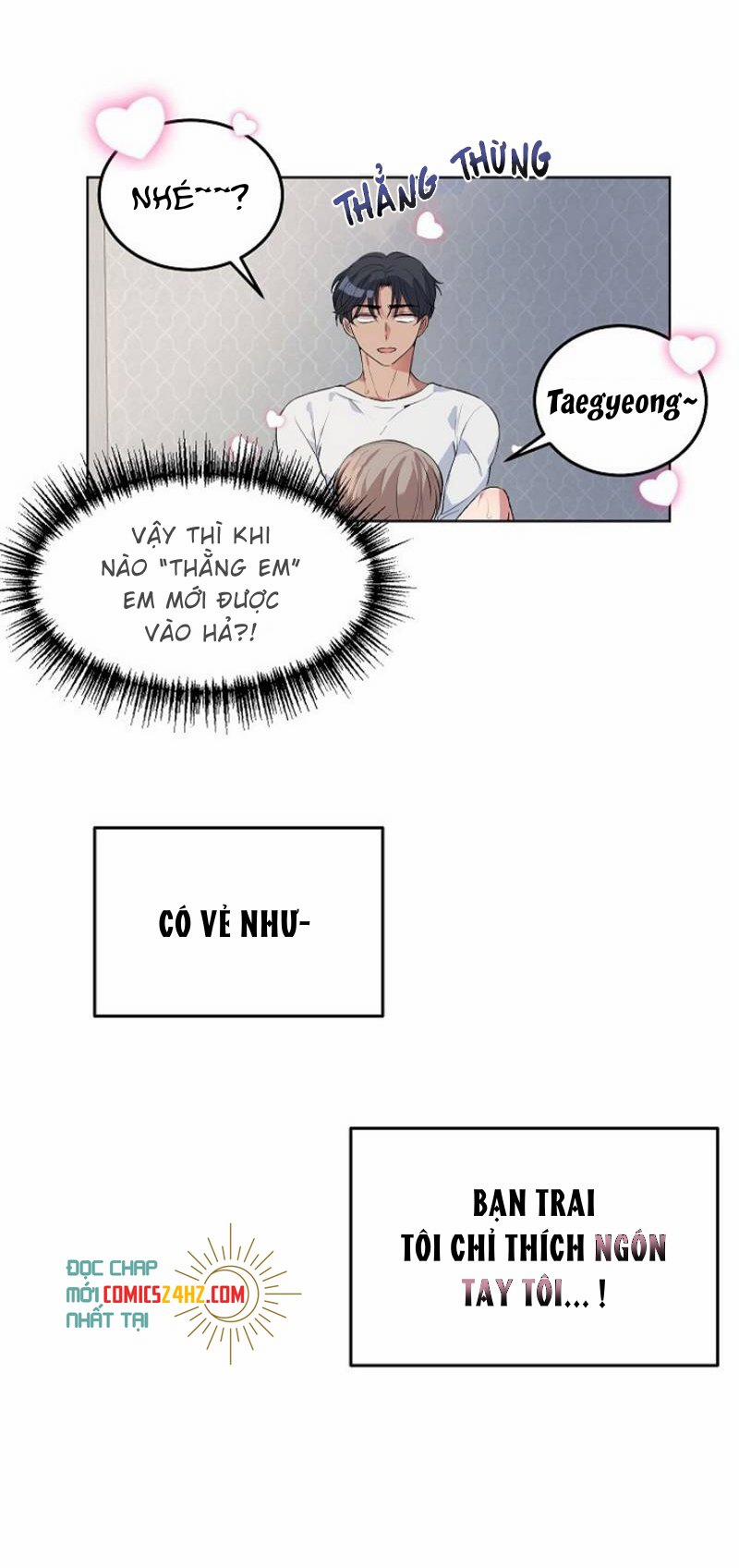 Ngón Tay Âu Yếm 1 trang 7