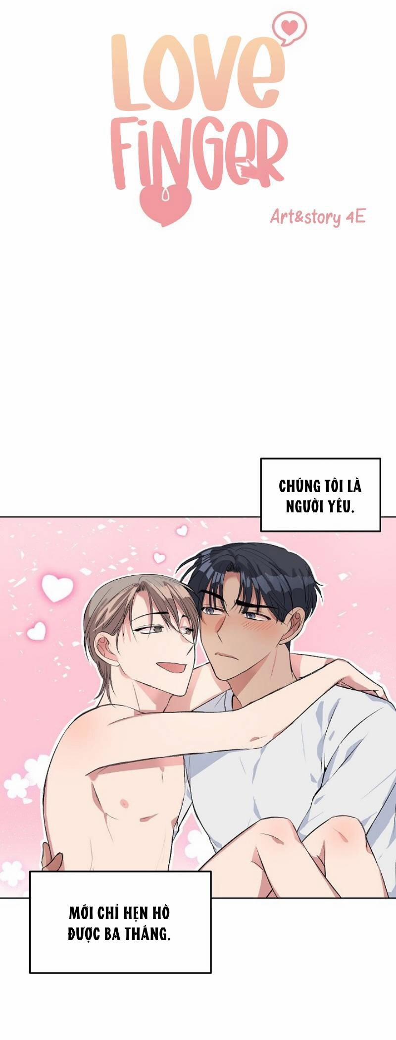 Ngón Tay Âu Yếm 1 trang 8