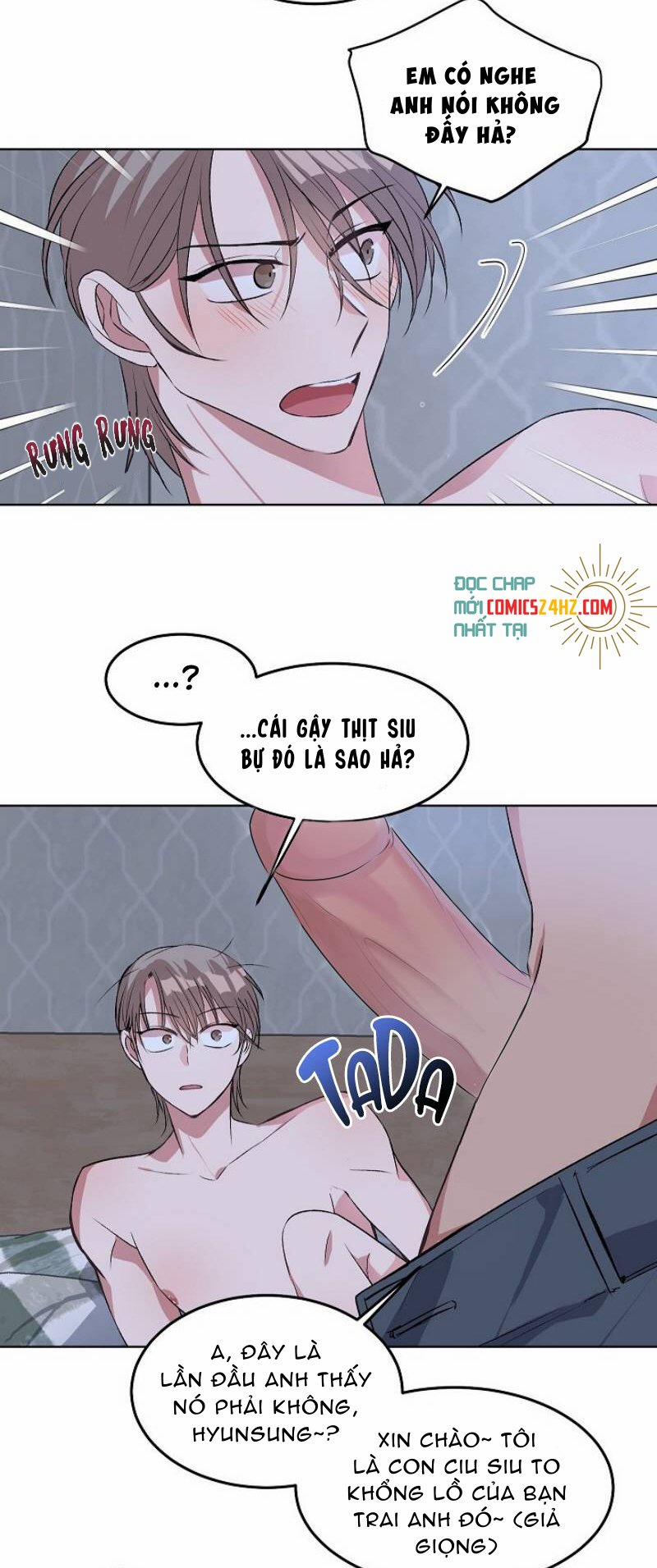 Ngón Tay Âu Yếm 2 trang 20