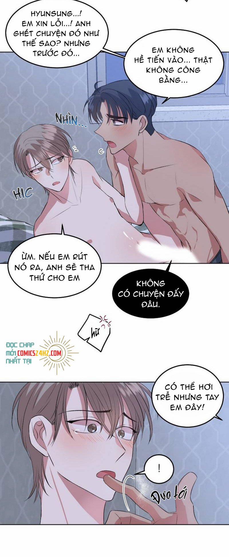Ngón Tay Âu Yếm 2 trang 34