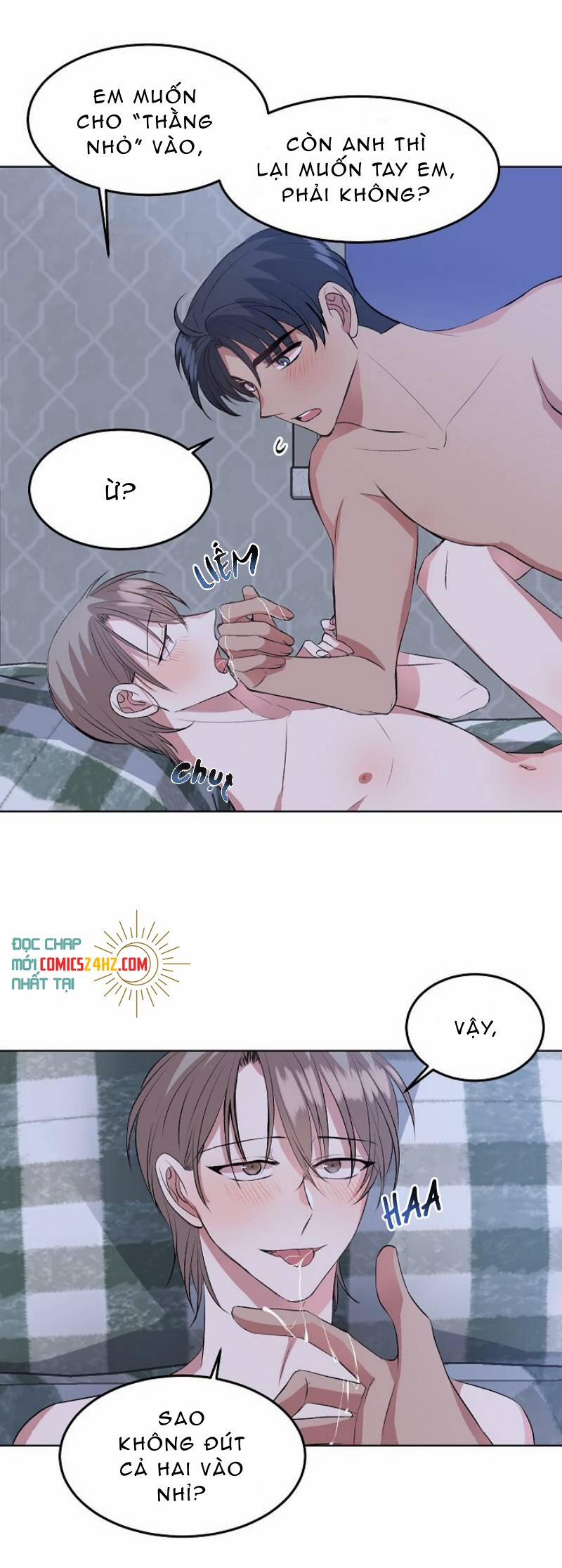 Ngón Tay Âu Yếm 2 trang 37