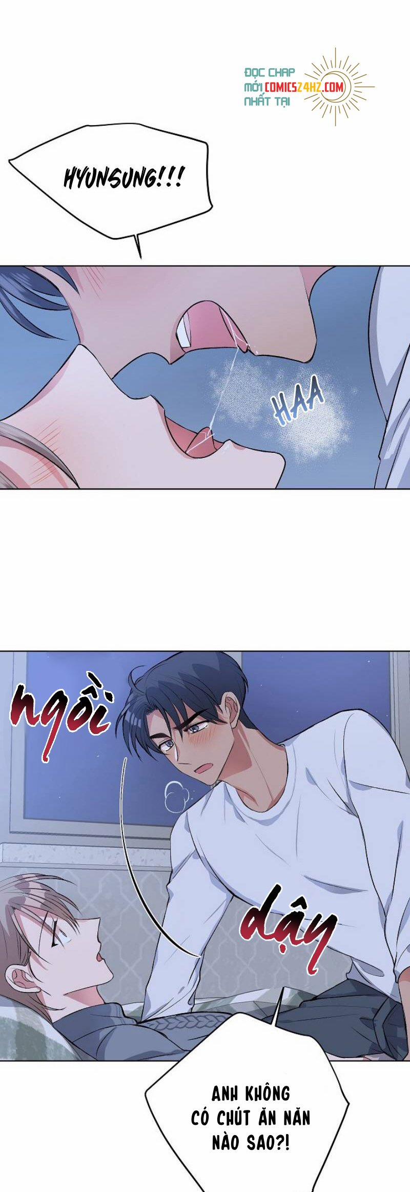 Ngón Tay Âu Yếm 2 trang 7