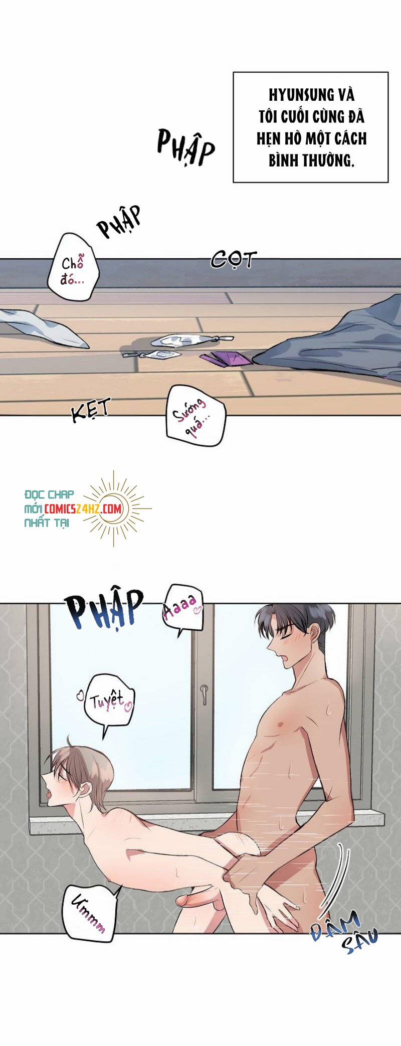 Ngón Tay Âu Yếm 3 trang 25