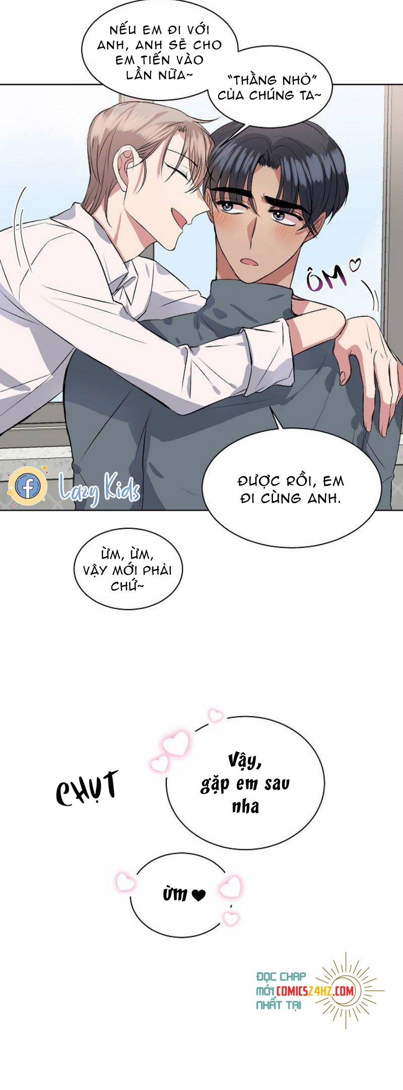 Ngón Tay Âu Yếm 3 trang 28