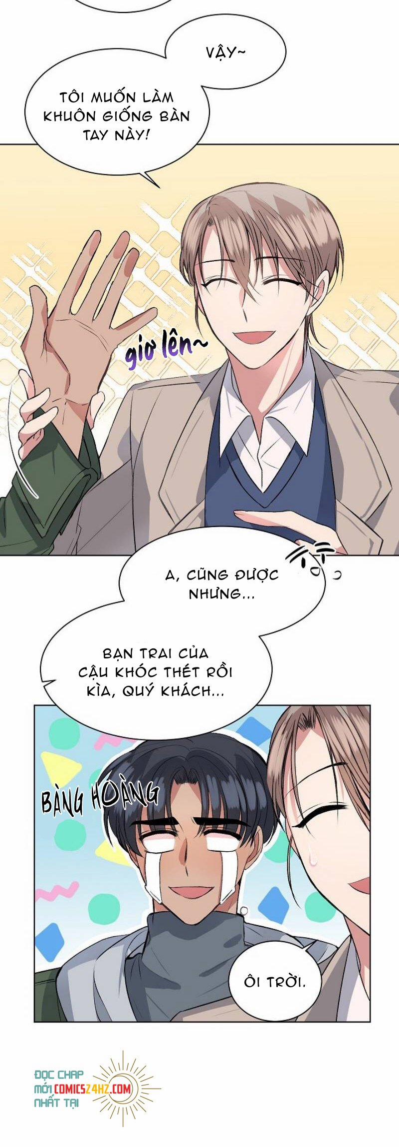 Ngón Tay Âu Yếm 3 trang 31