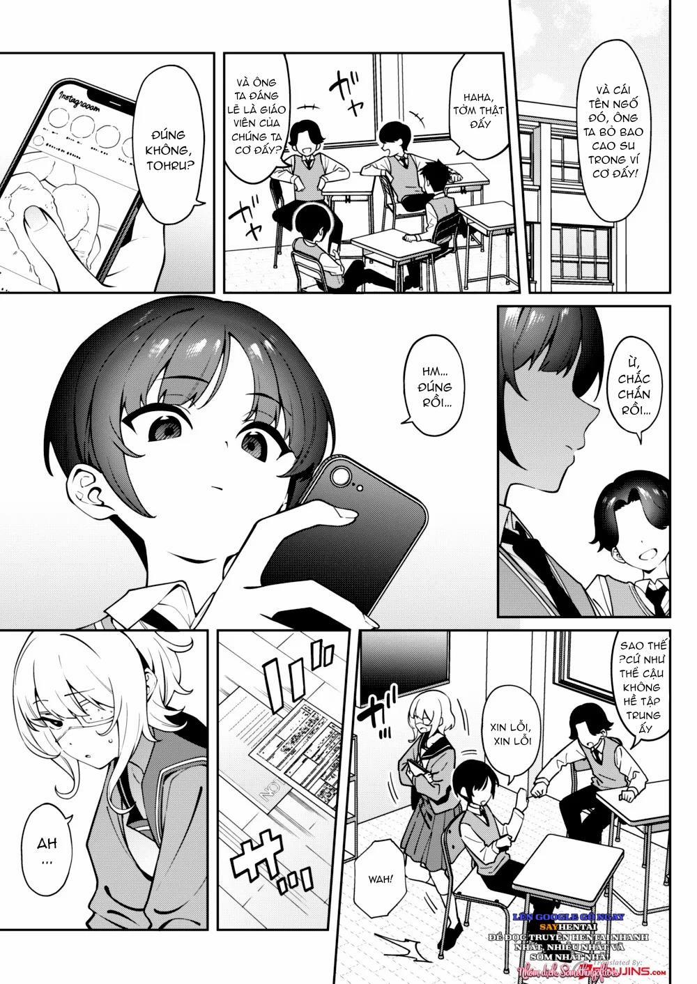 Ngón tay chạm vào bí mật 1 trang 1