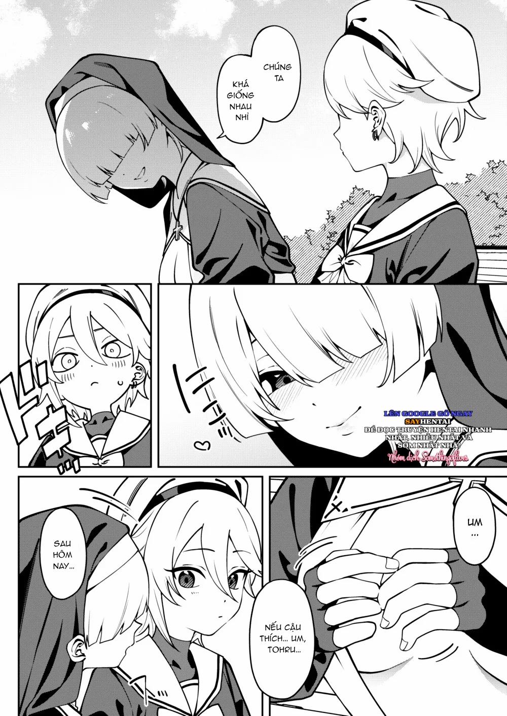 Ngón tay chạm vào bí mật 1 trang 10