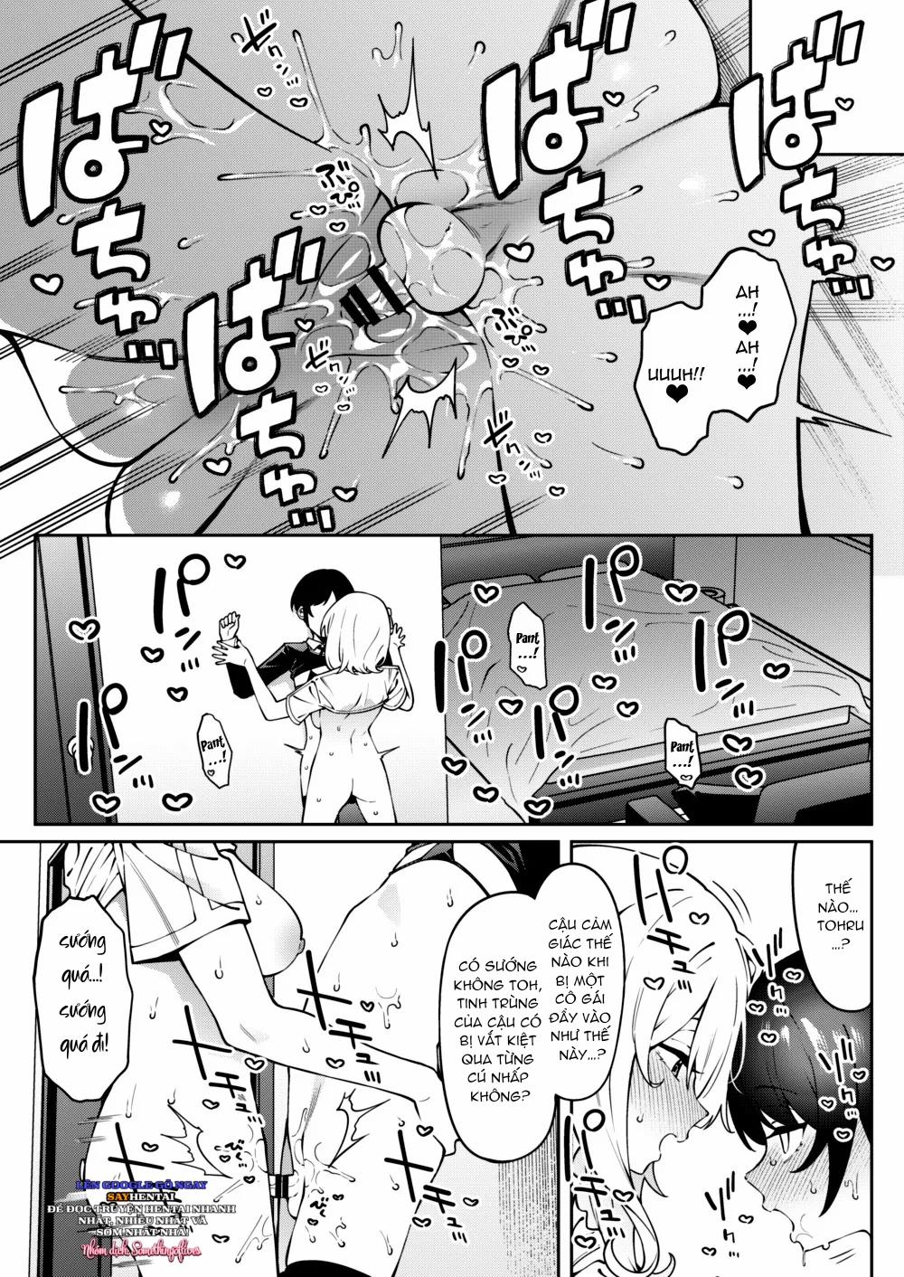 Ngón tay chạm vào bí mật 2 trang 16