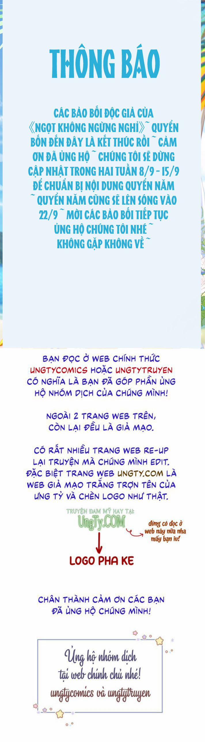 Ngọt Không Ngừng Nghỉ 56 trang 28