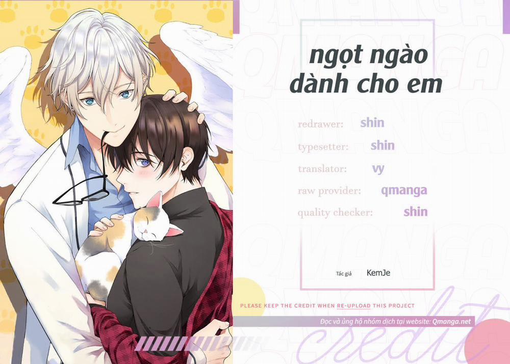 Ngọt Ngào Dành Cho Em 0 Kết thúc trang 0