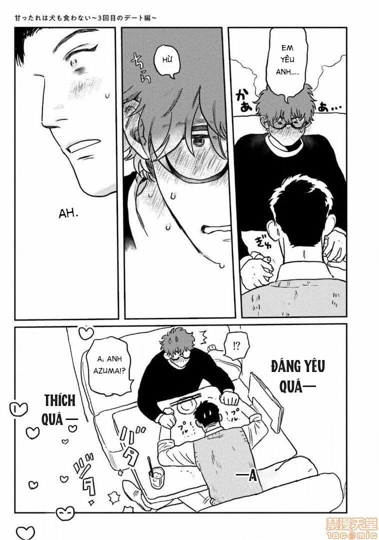 Ngọt Ngào Đến Ngấy 1.1 trang 12