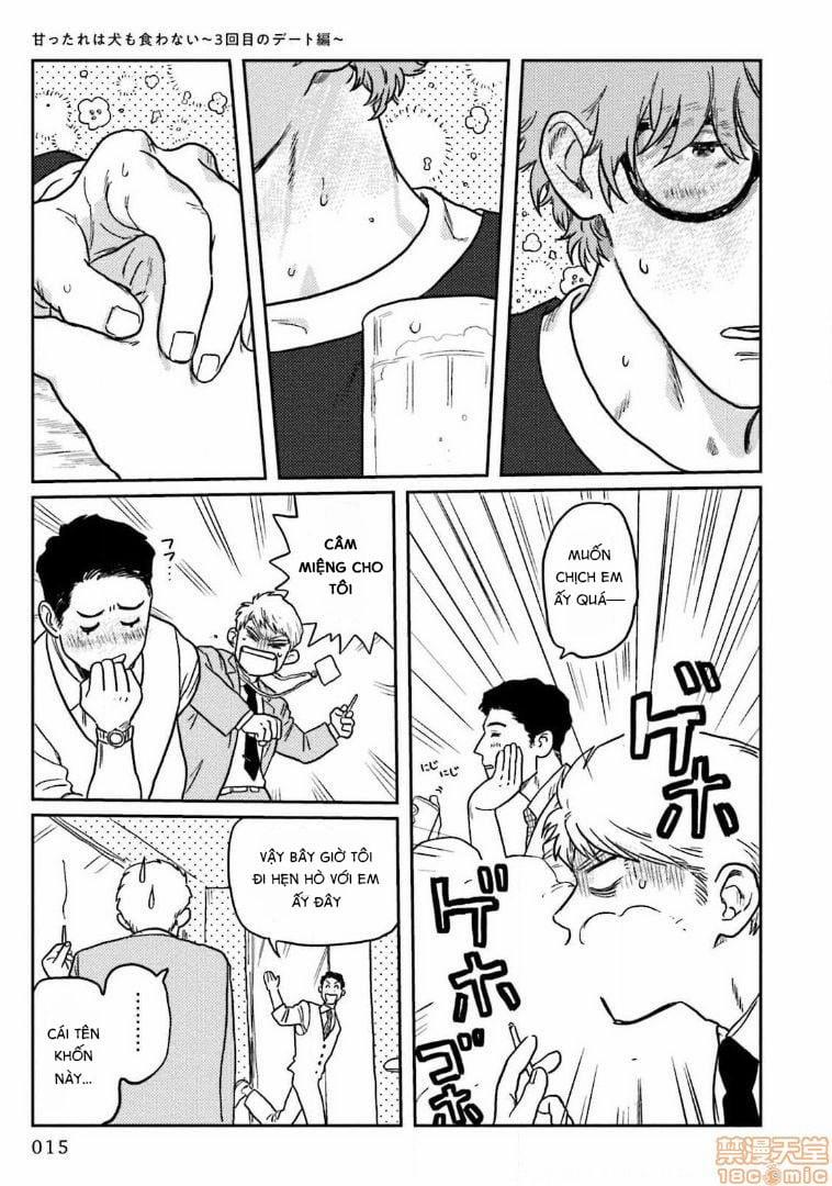 Ngọt Ngào Đến Ngấy 1.1 trang 16