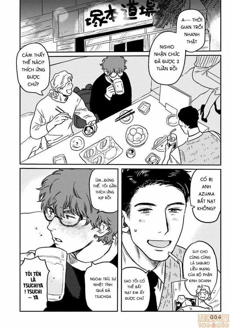 Ngọt Ngào Đến Ngấy 1.1 trang 5