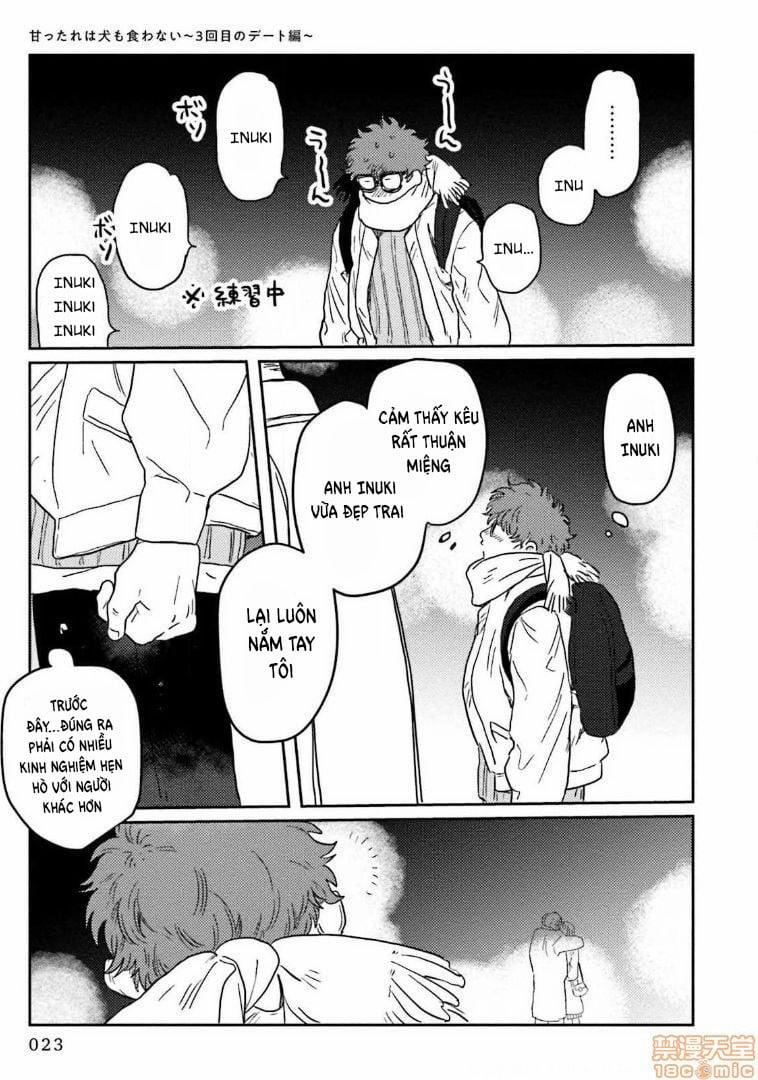 Ngọt Ngào Đến Ngấy 1.2 trang 0