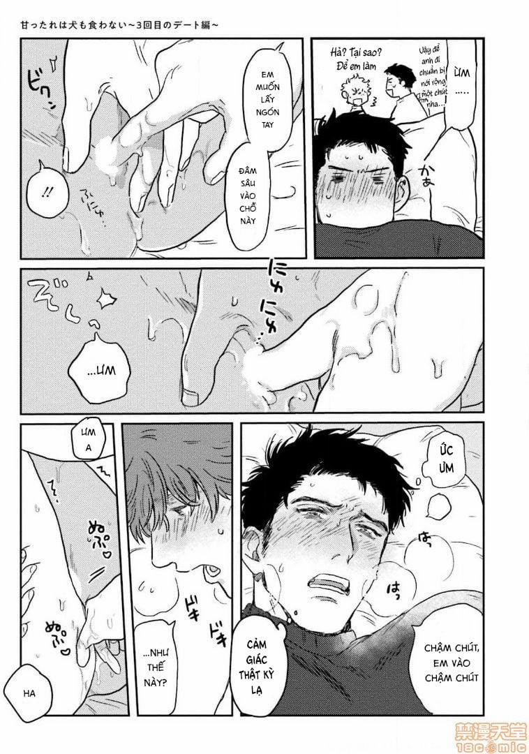 Ngọt Ngào Đến Ngấy 1.2 trang 12