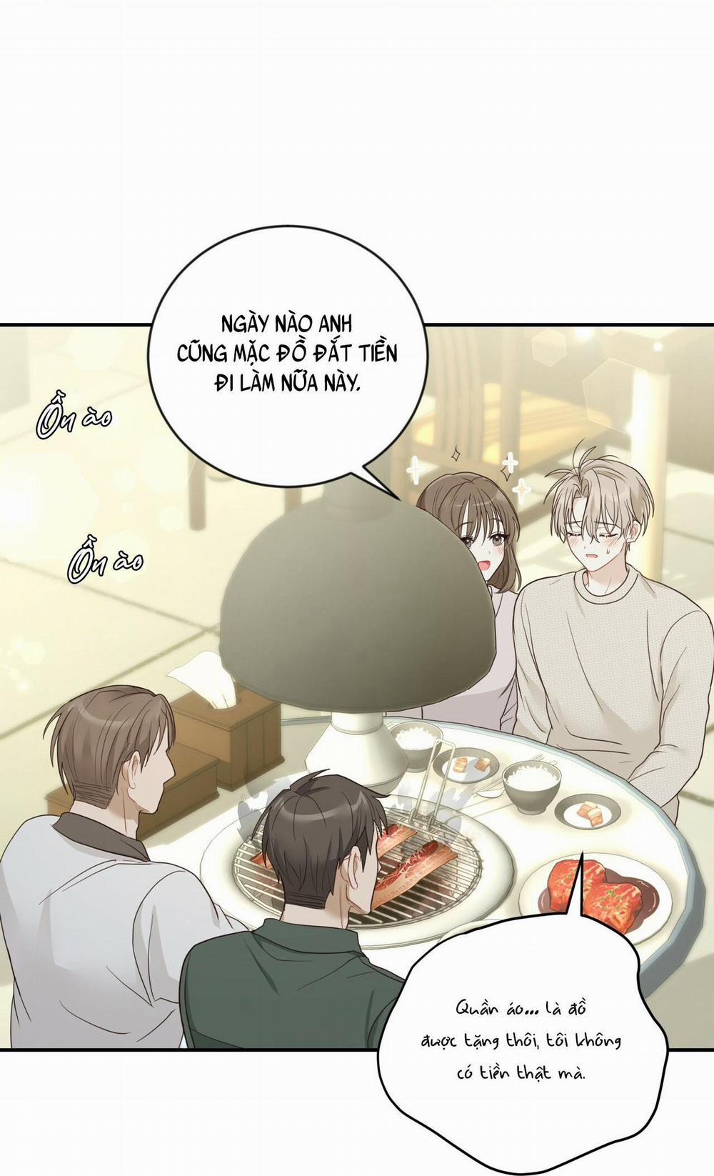 NGỌT NGÀO NÀY ĐỀU LÀ THẬT SAO? 11 NGANG RAW trang 100