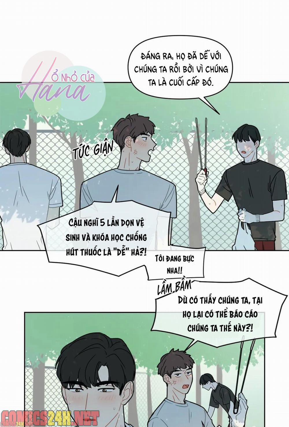 Ngọt Ngào Như Địa Ngục 12 trang 2