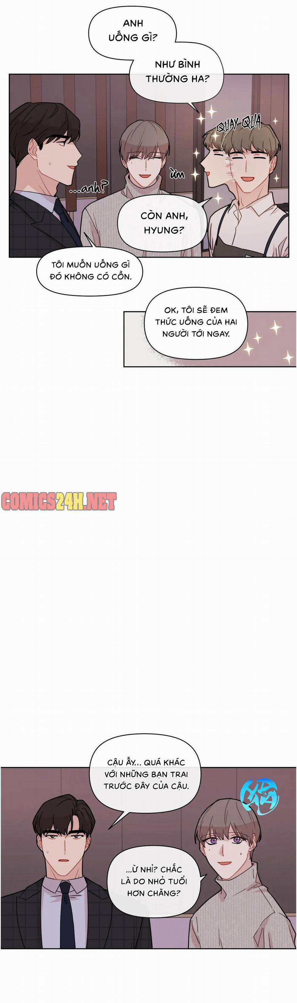 Ngọt Ngào Như Địa Ngục 18 trang 8