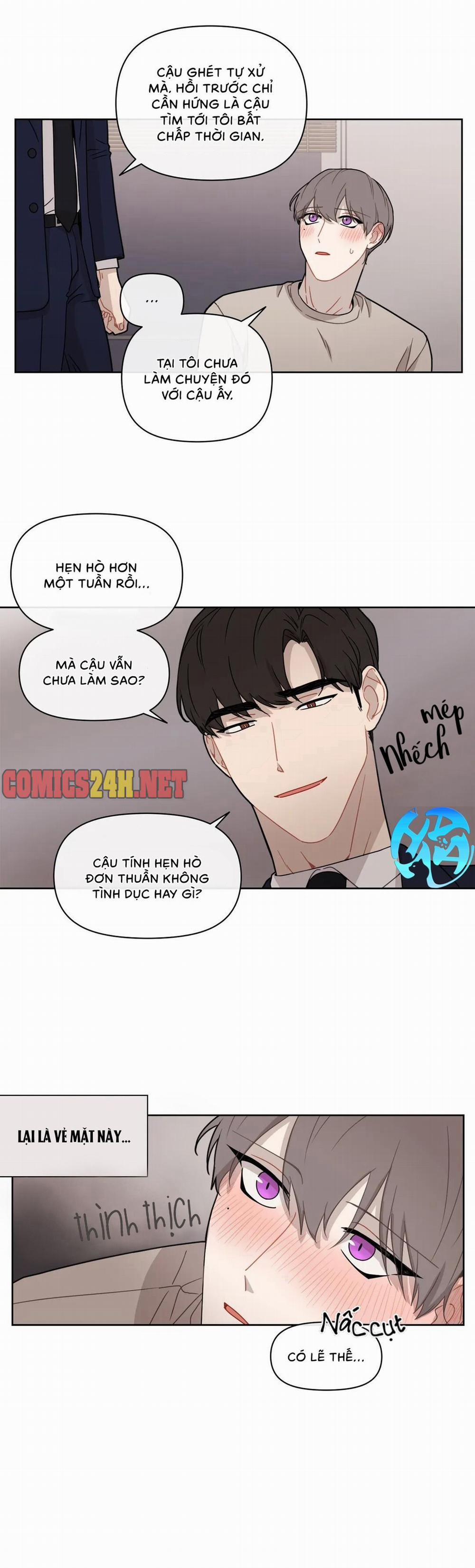 Ngọt Ngào Như Địa Ngục 19 trang 22