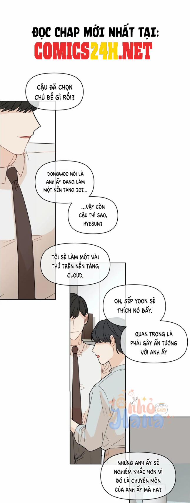 Ngọt Ngào Như Địa Ngục 3 trang 1