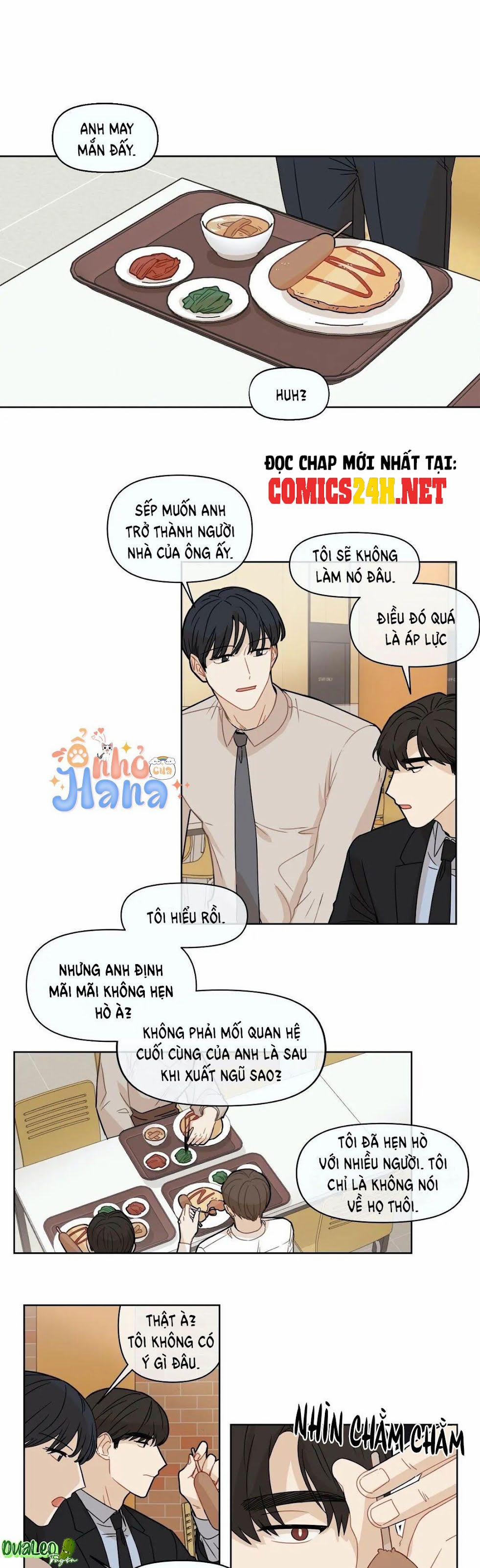 Ngọt Ngào Như Địa Ngục 5 trang 18