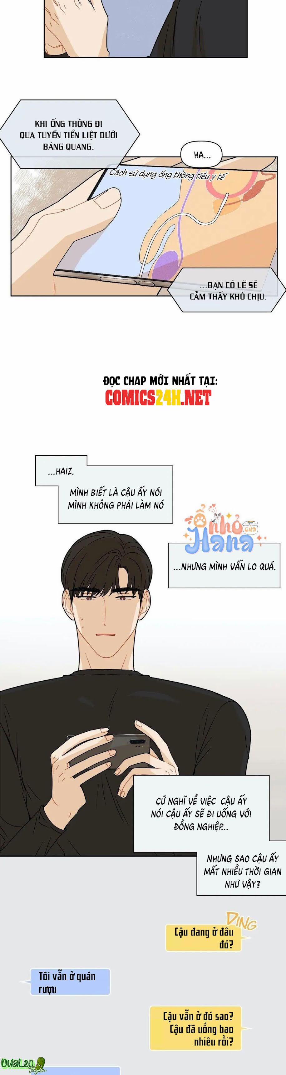 Ngọt Ngào Như Địa Ngục 5 trang 22