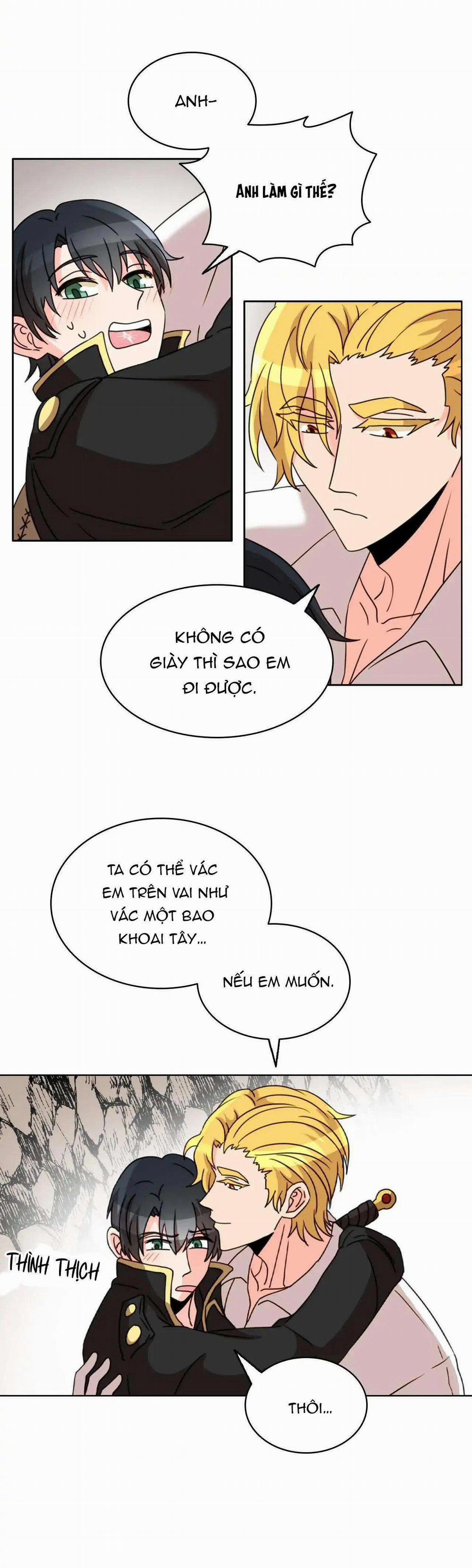 Ngọt Ngào Nhưng Nguy Hiểm 11 trang 33