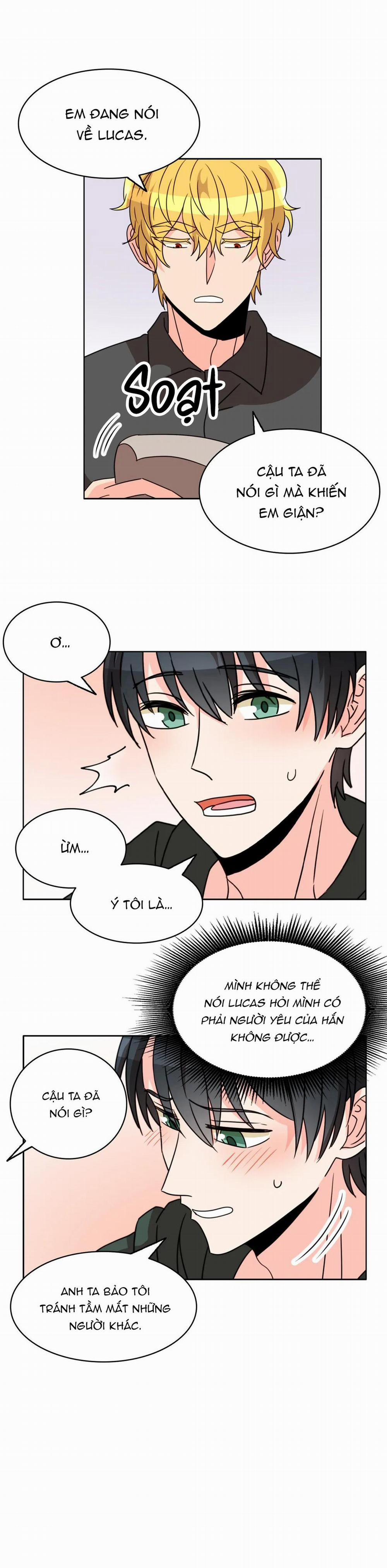 Ngọt Ngào Nhưng Nguy Hiểm 12 trang 25