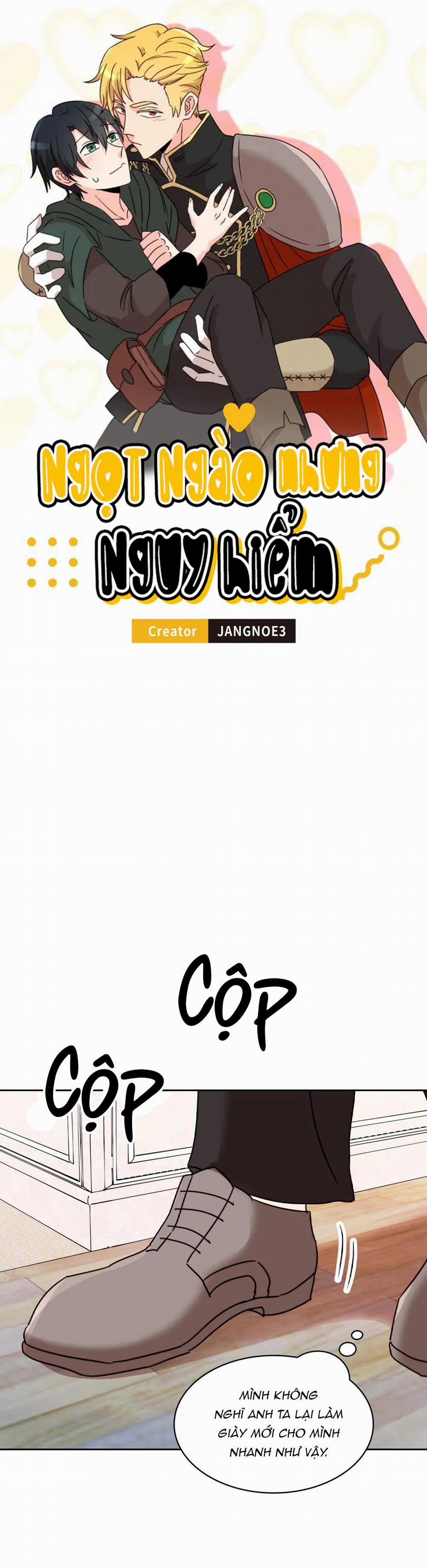 Ngọt Ngào Nhưng Nguy Hiểm 12 trang 8