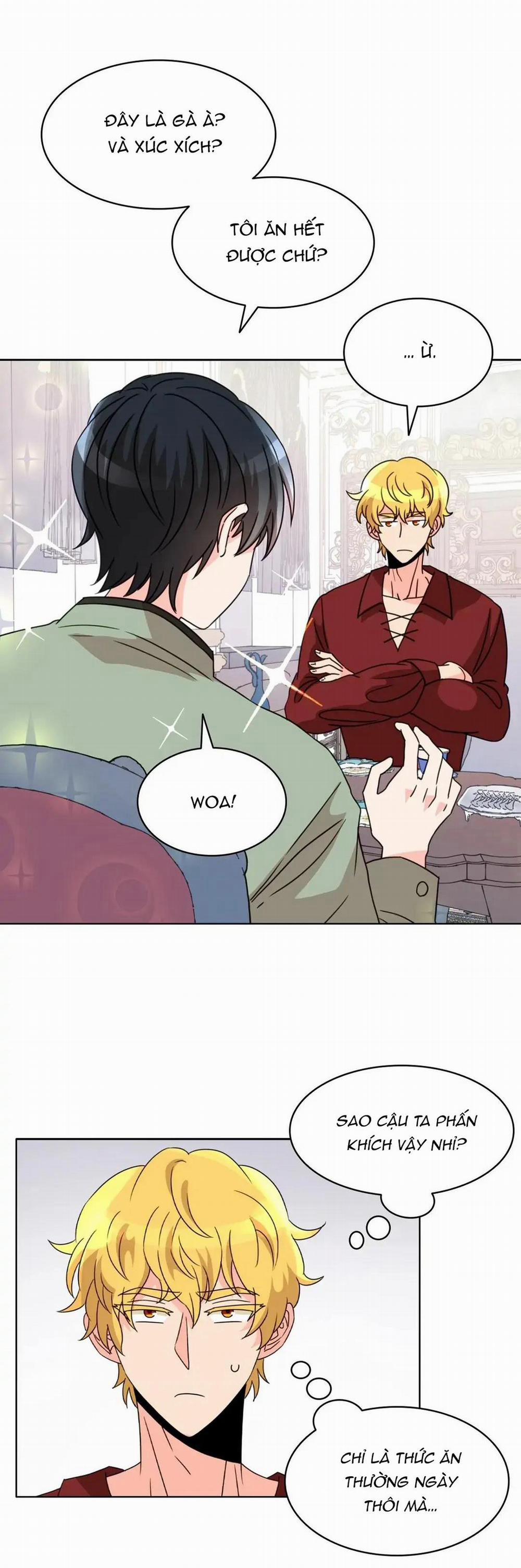 Ngọt Ngào Nhưng Nguy Hiểm 7 trang 2