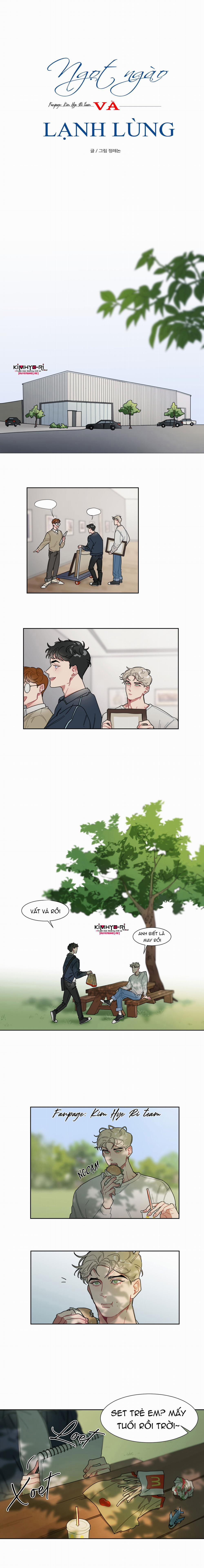 Ngọt Ngào Và Lạnh Lùng 2.1 trang 1