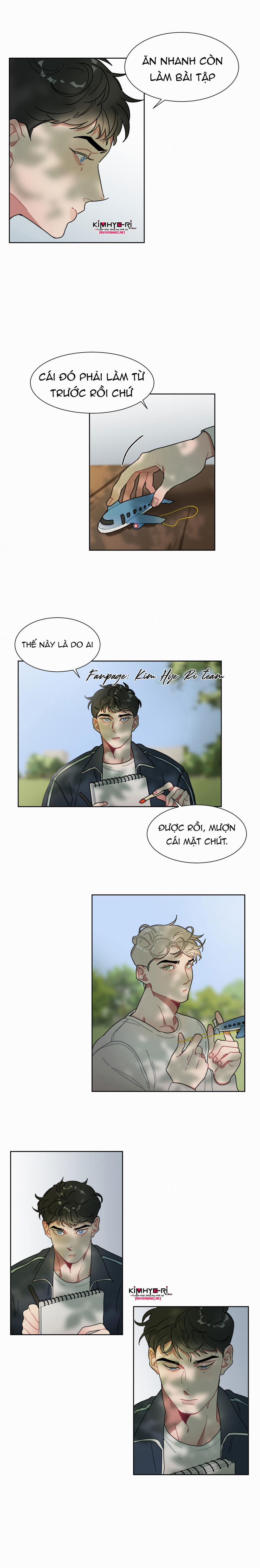 Ngọt Ngào Và Lạnh Lùng 2.1 trang 2