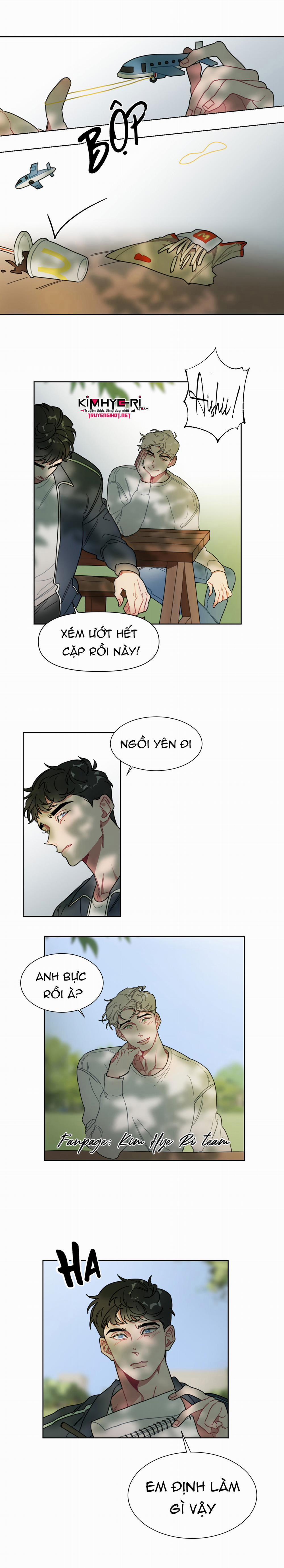 Ngọt Ngào Và Lạnh Lùng 2.1 trang 3