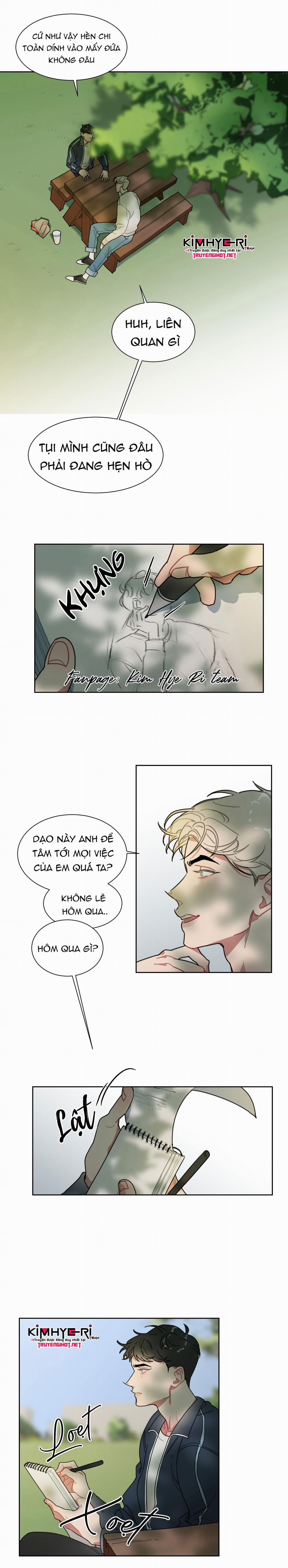 Ngọt Ngào Và Lạnh Lùng 2.1 trang 4