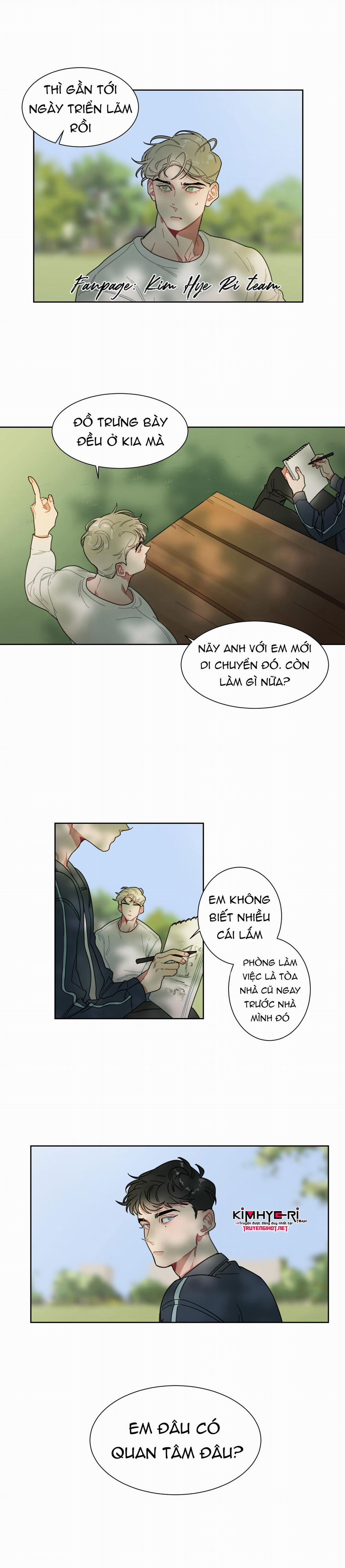 Ngọt Ngào Và Lạnh Lùng 2.2 trang 0