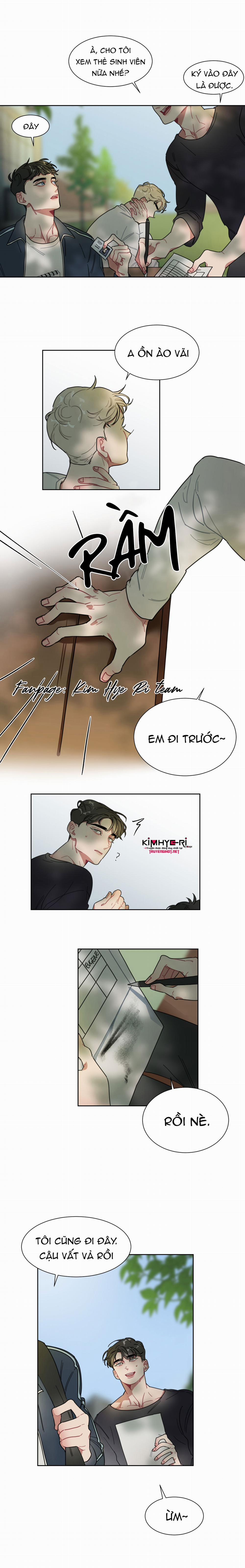 Ngọt Ngào Và Lạnh Lùng 2.2 trang 3